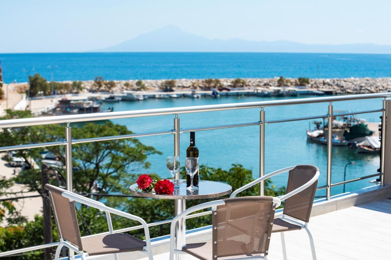 Star Bay Luxury Aparthotel Лименария Екстериор снимка