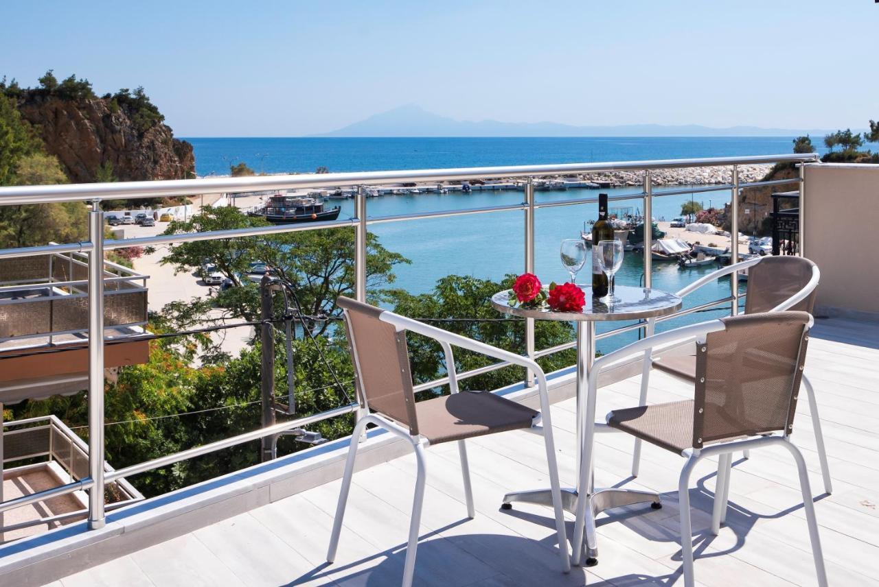 Star Bay Luxury Aparthotel Лименария Стая снимка