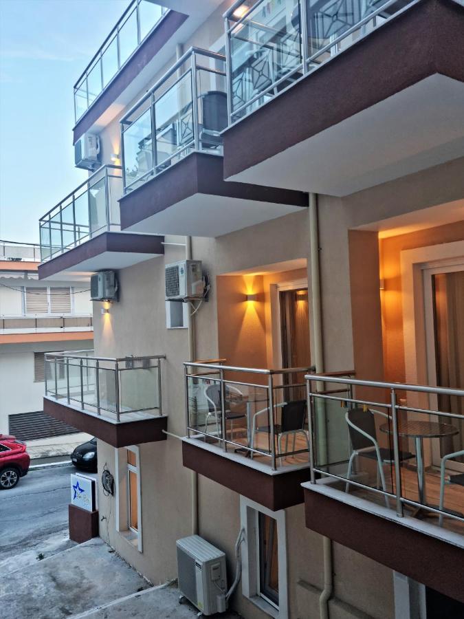 Star Bay Luxury Aparthotel Лименария Екстериор снимка